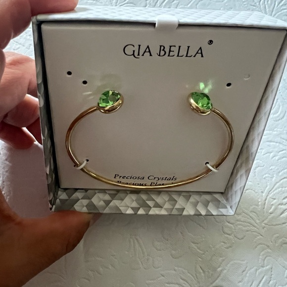 Gia Bella GEMSTONE BANGLE - Picture 3 of 5